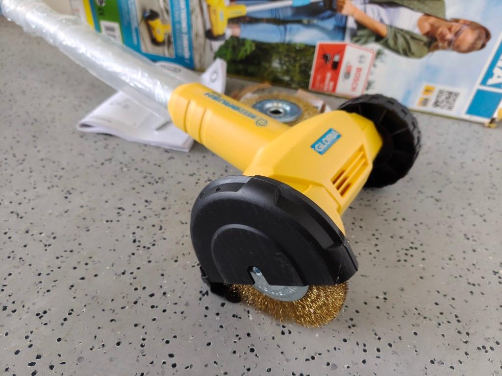 Gloria accu weedbrush, onkruidborstel, Tuin en Terras, Hand-tuingereedschap, Nieuw, Ophalen of Verzenden, /, /