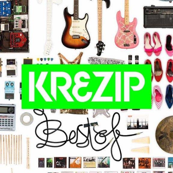 Krezip Best Of CD, Cd's en Dvd's, Cd's | Pop, Zo goed als nieuw, Verzenden
