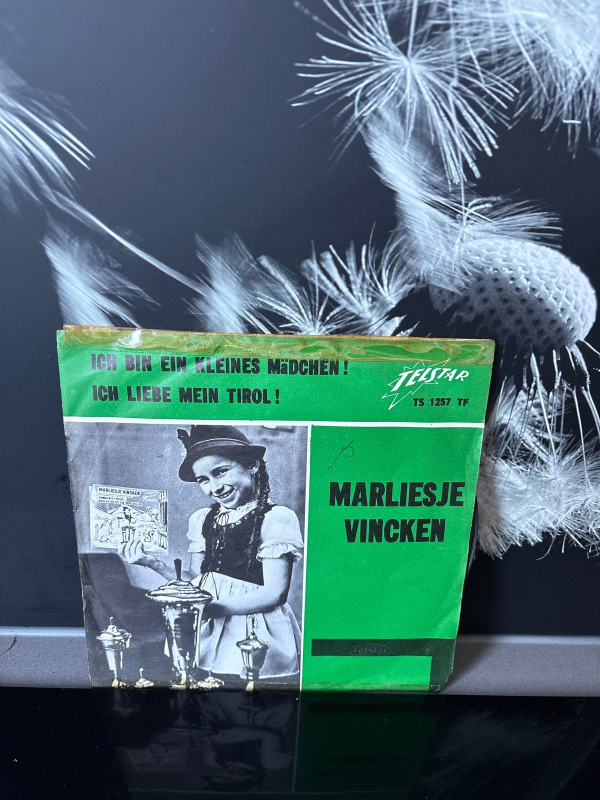 Marliesje Vincken - Ich bin ein kleines Mädchen! (Single), Ophalen of Verzenden, Gebruikt, Single, Schlager