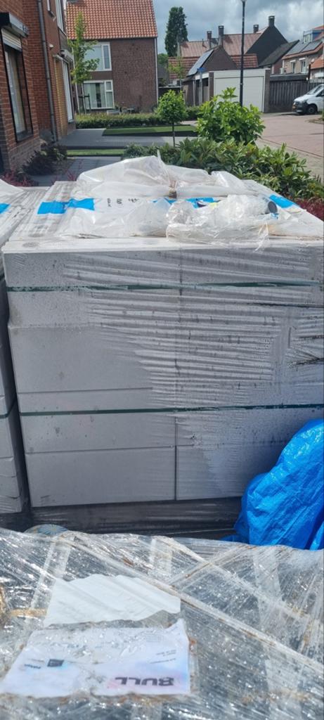 3 pallets nieuwe Silka vellingblokken!, Ophalen, Nieuw, Kalkzandstenen