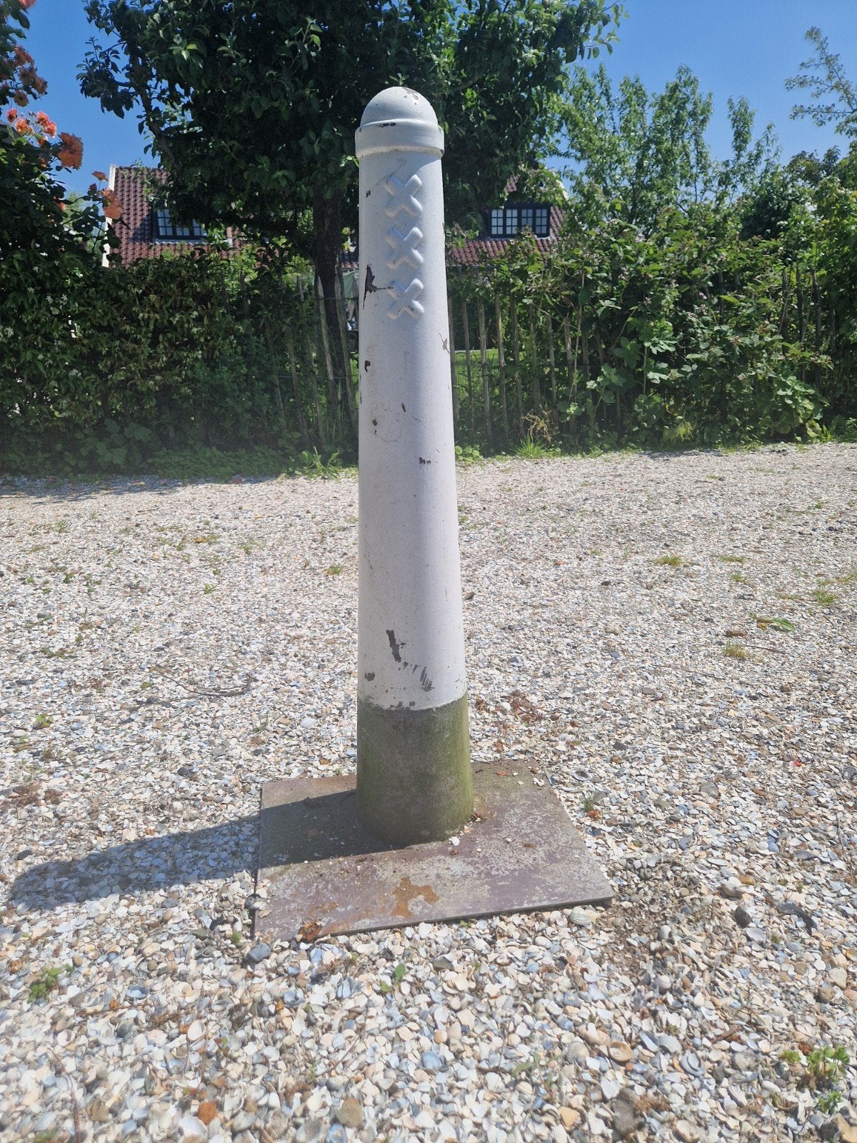Amsterdammertje ( ijzeren paaltje), Ophalen of Verzenden, 250 cm of meer, Palen