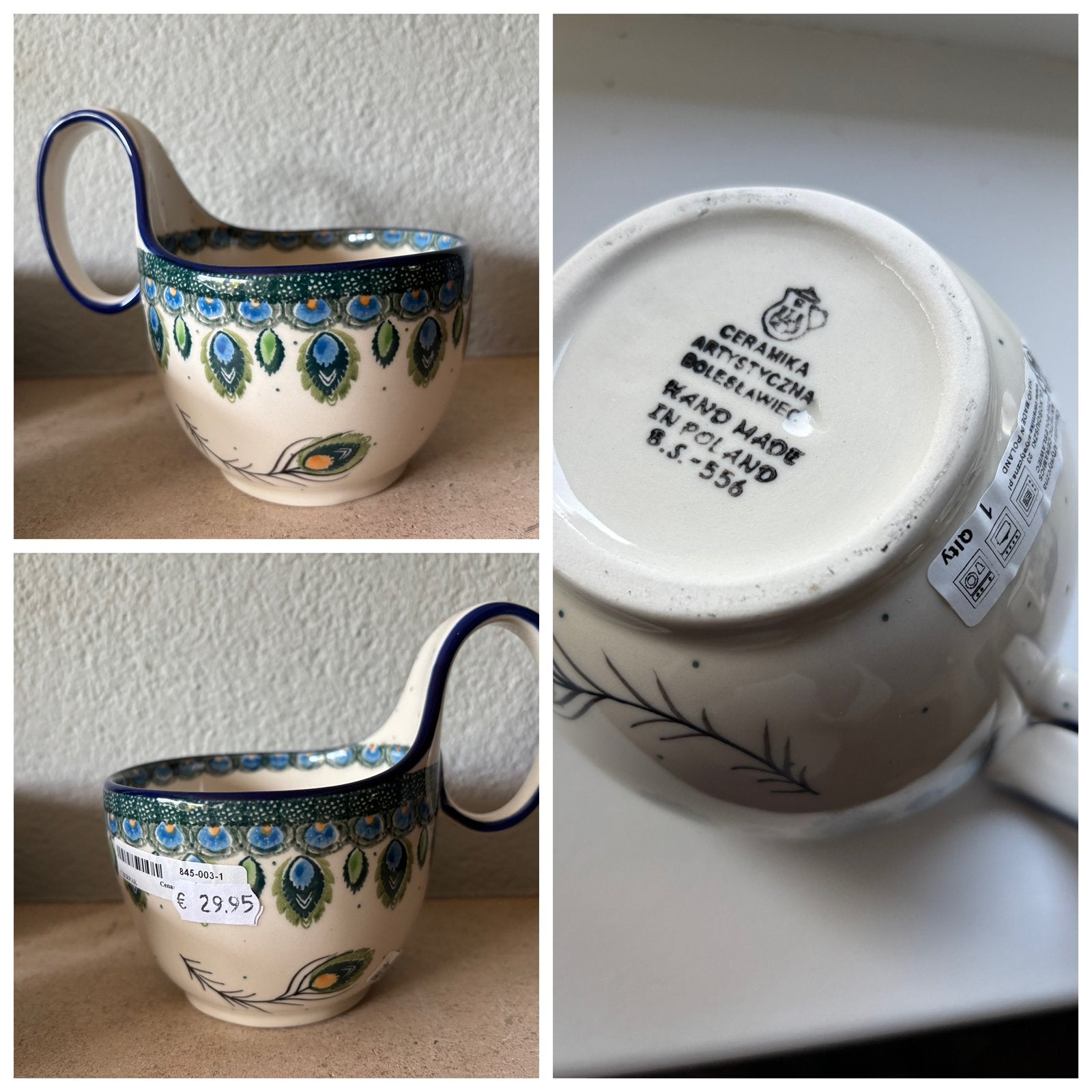 Waterscoop  bunzlau, Huis en Inrichting, Keuken | Servies, Keramiek, Overige typen, Nieuw, Ophalen of Verzenden