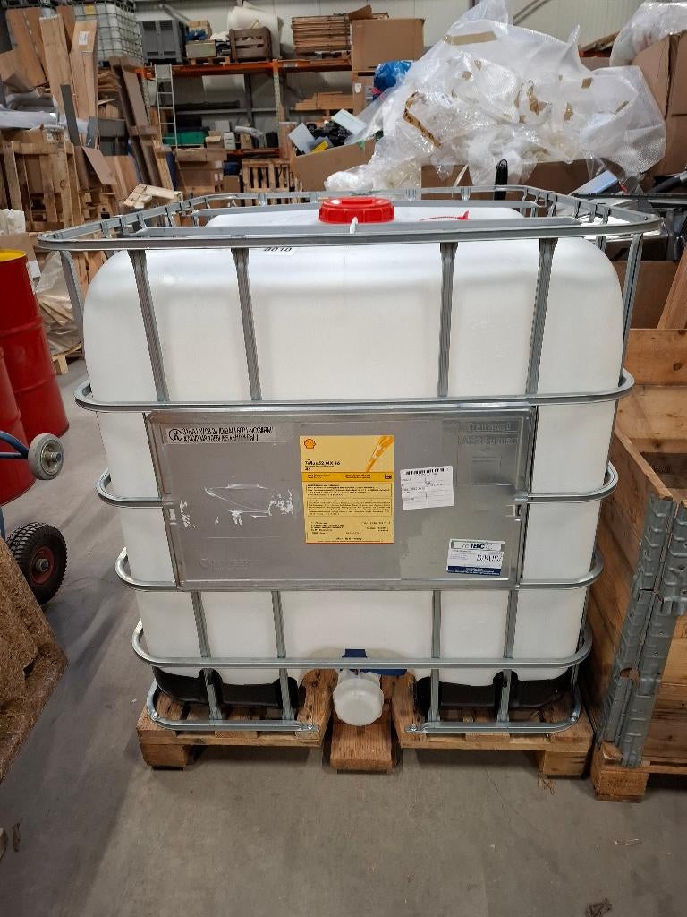 1000 liter vaten, Tuin en Terras, Ophalen, Kunststof, Gebruikt, Met kraantje