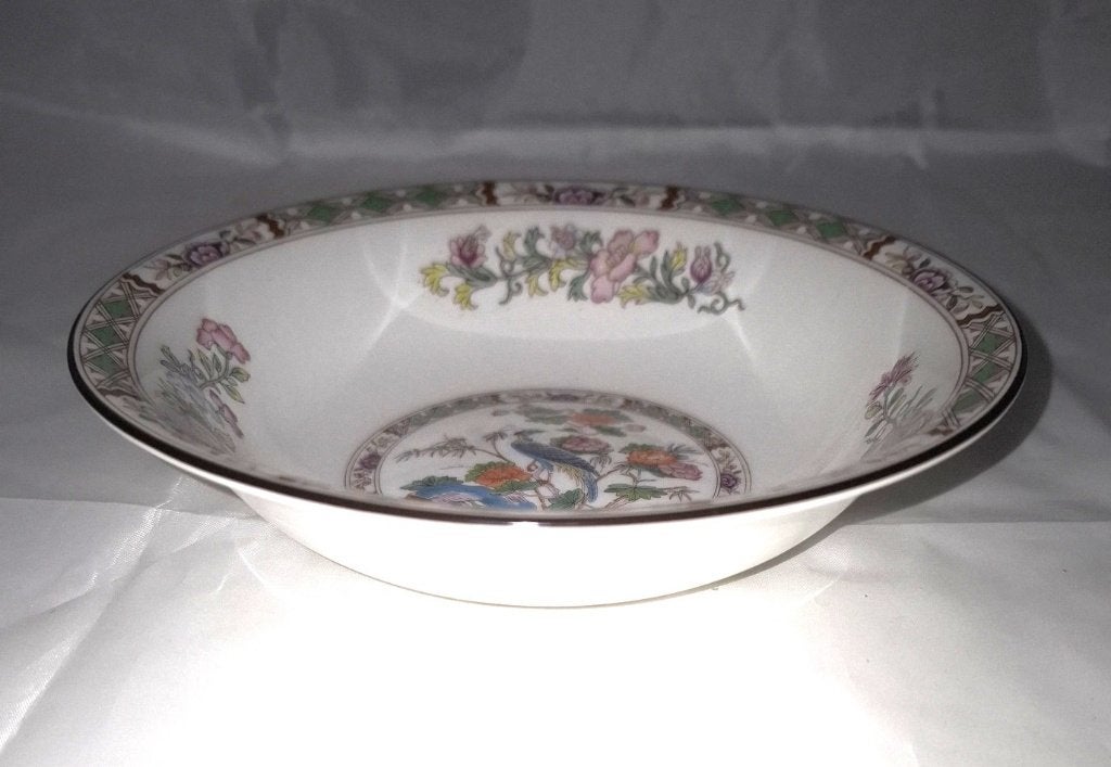 Wedgwood Kutani Crane papschaaltje, Ophalen of Verzenden, Overige stijlen, Wedgwood, Porselein