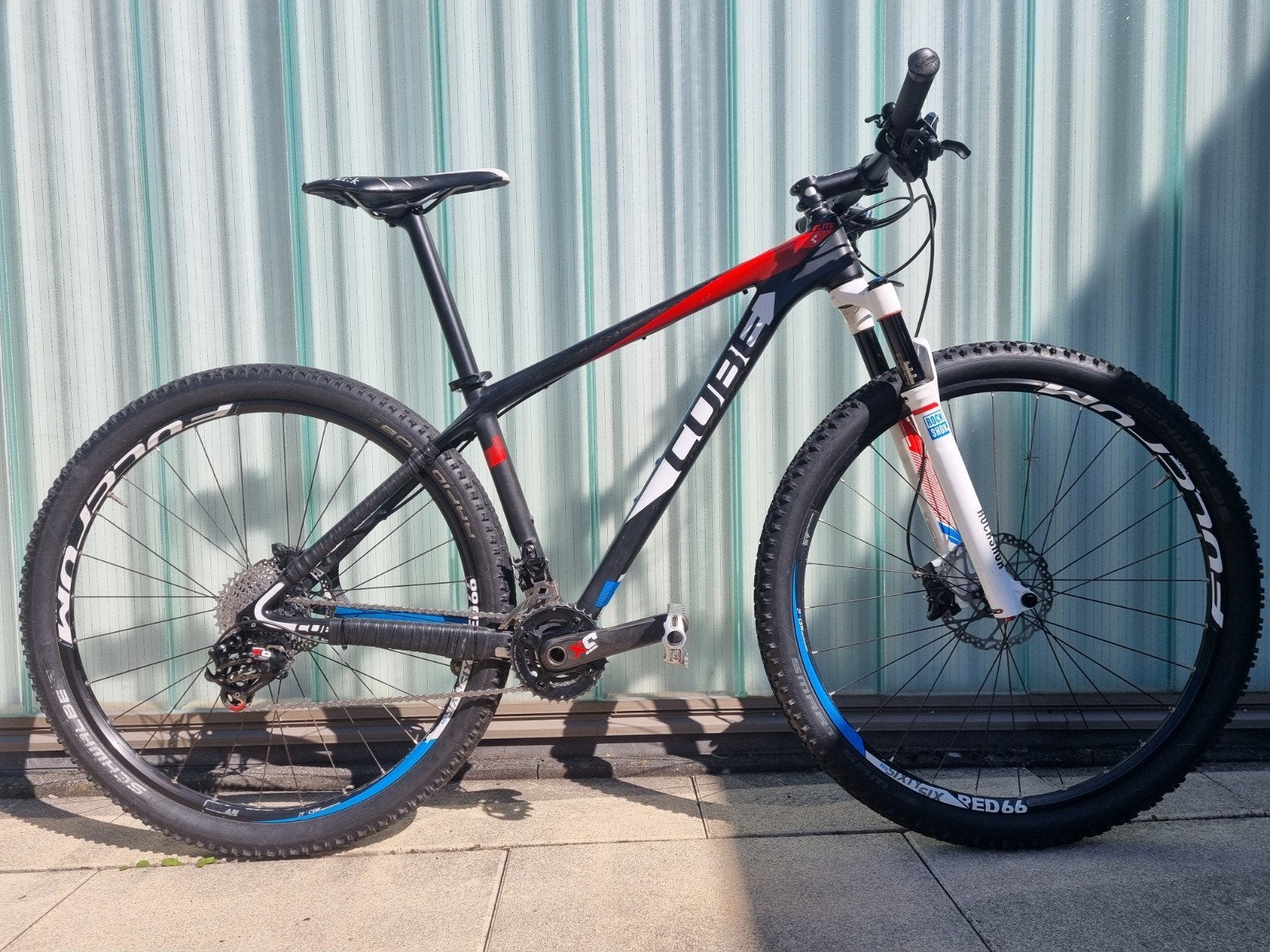 cube elite RFRO carbon 29 inch, Ophalen of Verzenden, Gebruikt, Schijfrem, Overige merken