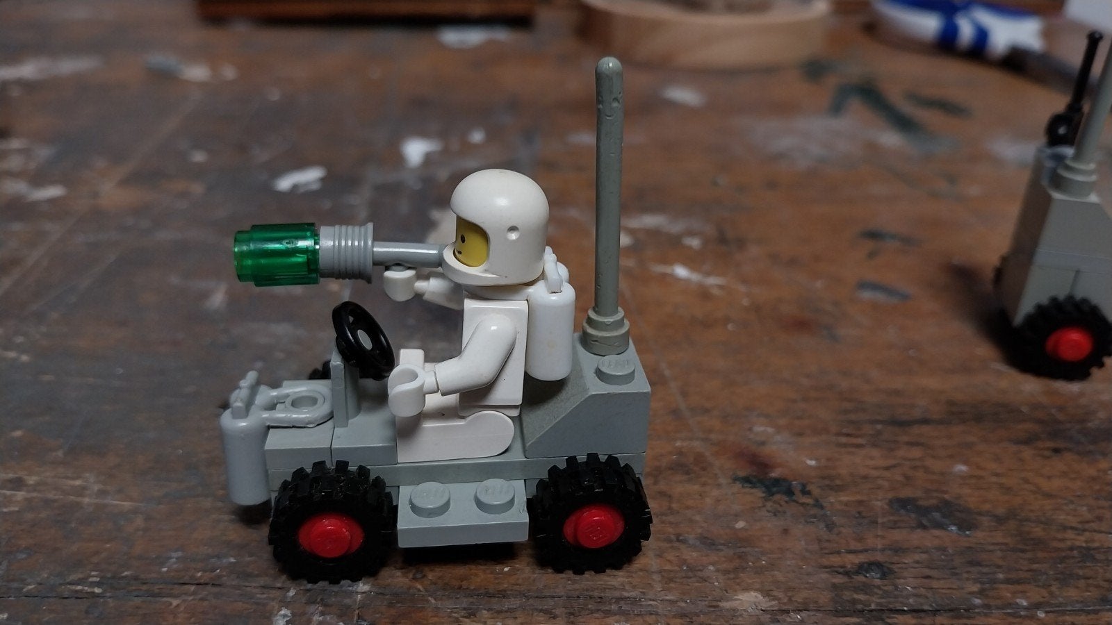 lego classic space 886, Kinderen en Baby's, Gebruikt, Lego, Ophalen of Verzenden, Space