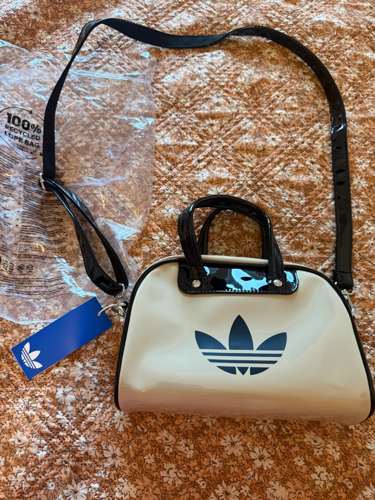 Adidas tas, Ophalen of Verzenden, Nieuw, Zwart