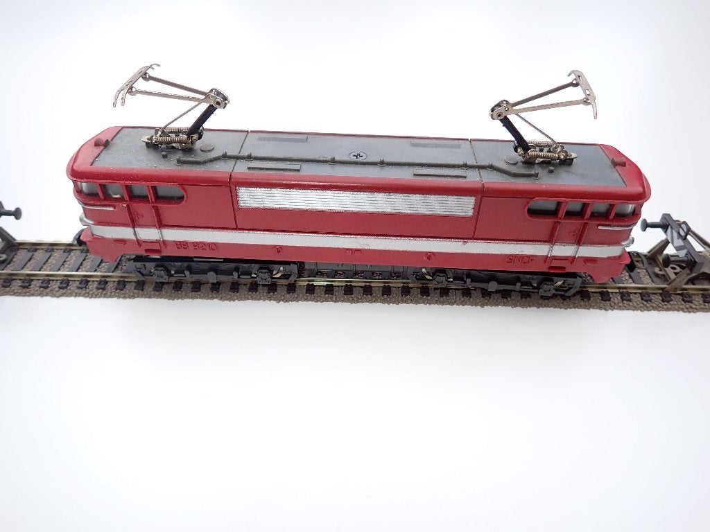 Vintage Lima 8359 SNCF CLASS BB 9210 Capitole E-locomotief, Gebruikt, Ophalen of Verzenden, Analoog, Lima