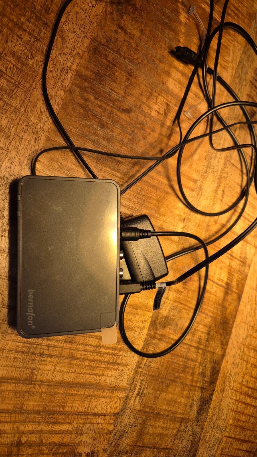 Bernafon TV-A Adapter, Computers en Software, Harde schijven, Zo goed als nieuw, Laptop, USB, Ophalen