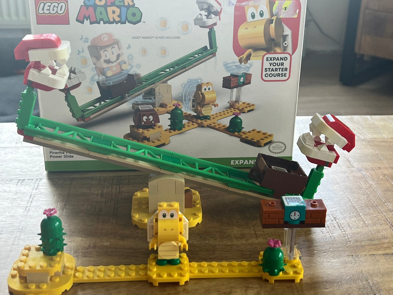 LEGO Super Mario Piranha Plant  uitbreidingsset 71365, Ophalen of Verzenden, Zo goed als nieuw