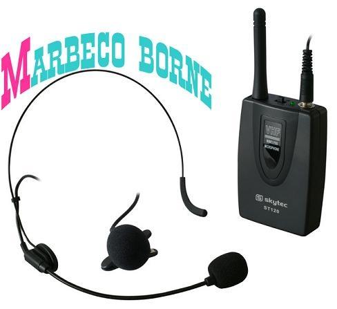 Draadloze Bodypack, VHF Microfoon 200.175 Mhz