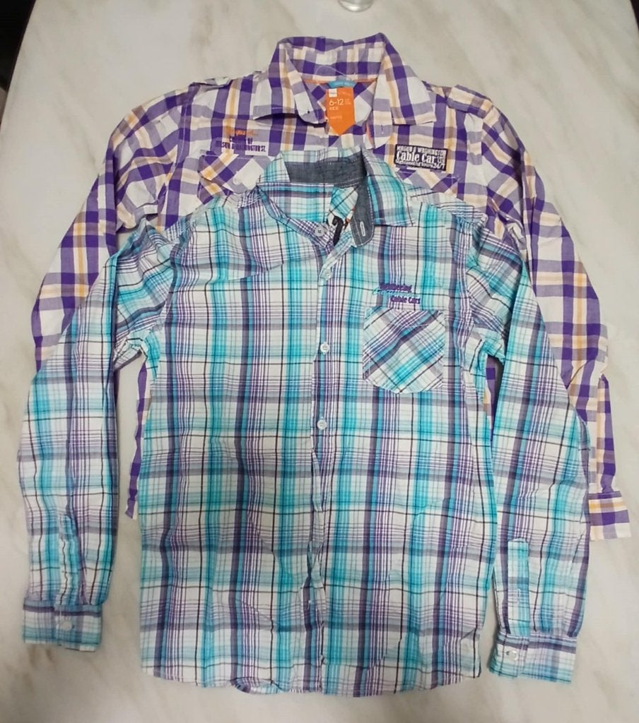 Nieuw 2 Hema overhemden, Overhemd of Blouse, Nieuw, Ophalen of Verzenden, Hema
