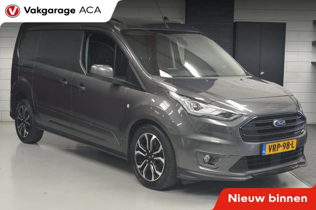 Ford Transit Connect 1.5 EcoBlue L2 Sport // NAVI // CAMERA, Gebruikt, 4 cilinders, 1574 kg, Leder en Stof