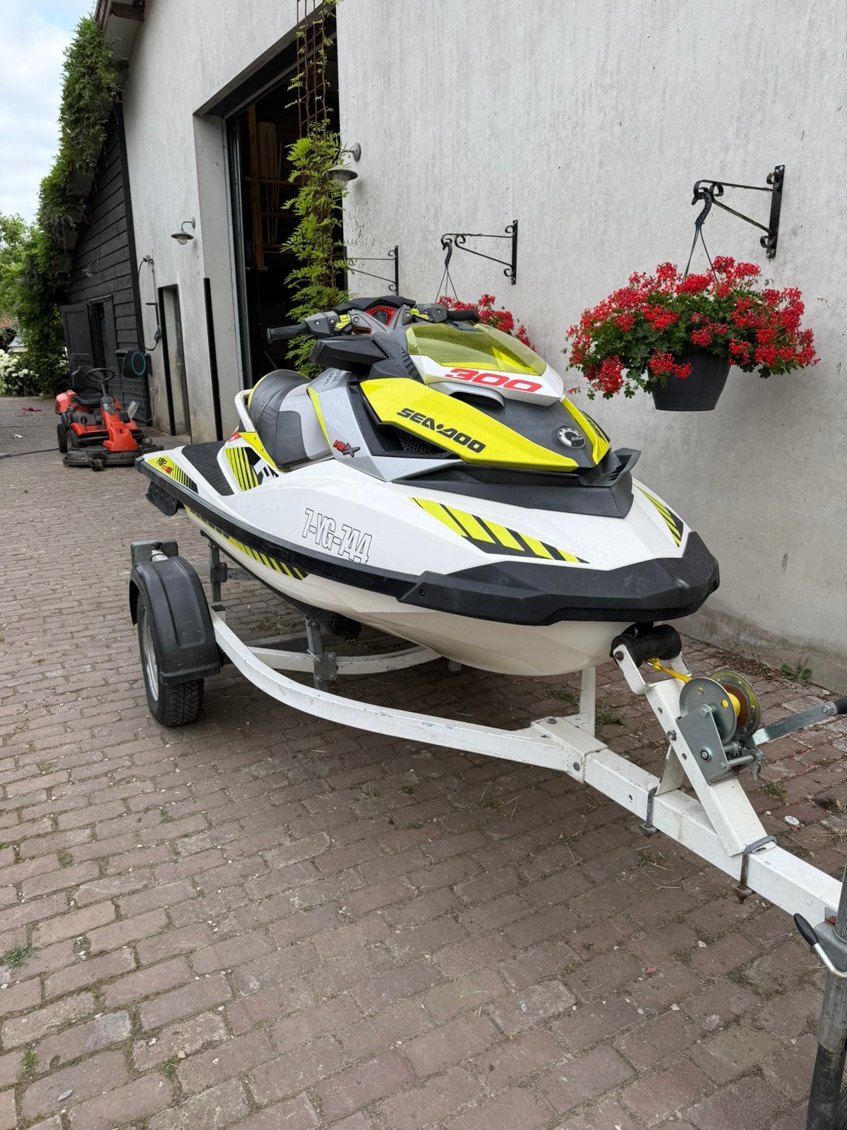 Seadoo 300 RXP RS, Watersport en Boten, Jetski's en Waterscooters, Ophalen, Gebruikt, Benzine, 200 pk of meer