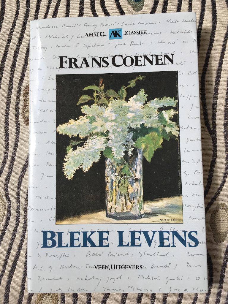 Frans Coenen Bleke levens, Ophalen of Verzenden, Gelezen