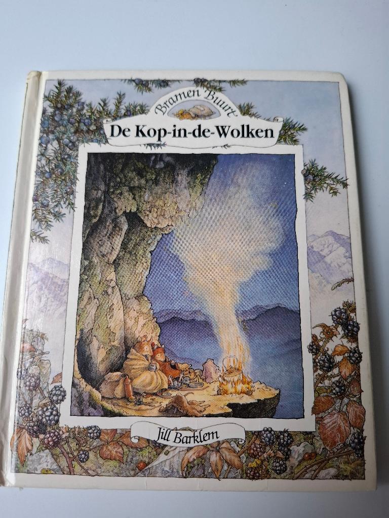 Bramenbuurt. De kop in de wolken., Boeken, Ophalen of Verzenden, Gelezen, Jill Barklem / Mies Bouhuys.