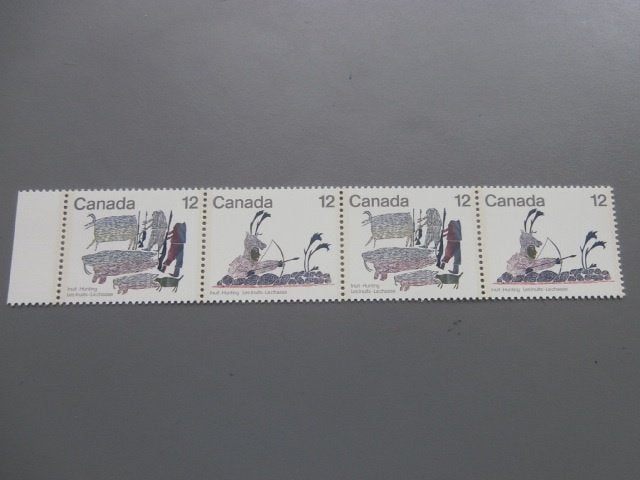 Postzegels Canada 1977 Eskimo Inuit, Verzenden, Postfris, Noord-Amerika