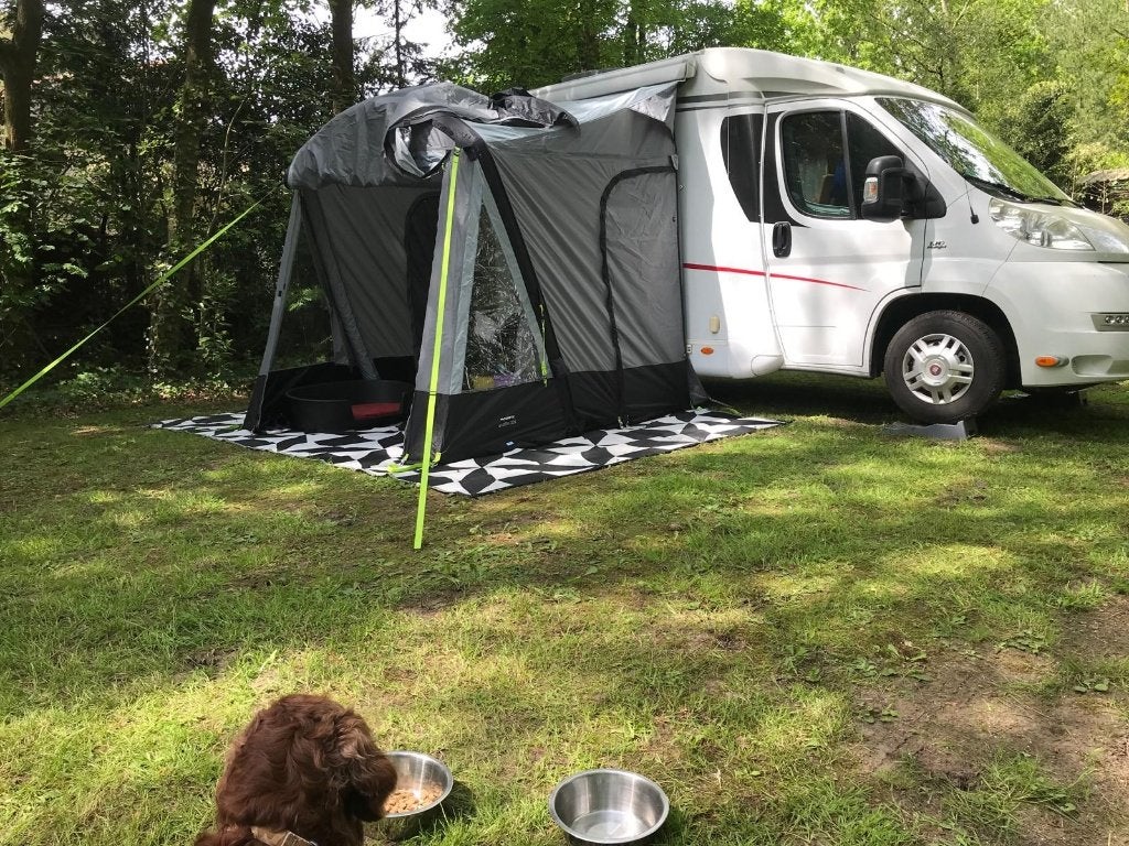 luifeltent Demetic Leggera Air 260S, Ophalen, Zo goed als nieuw, Polyester, Dometic