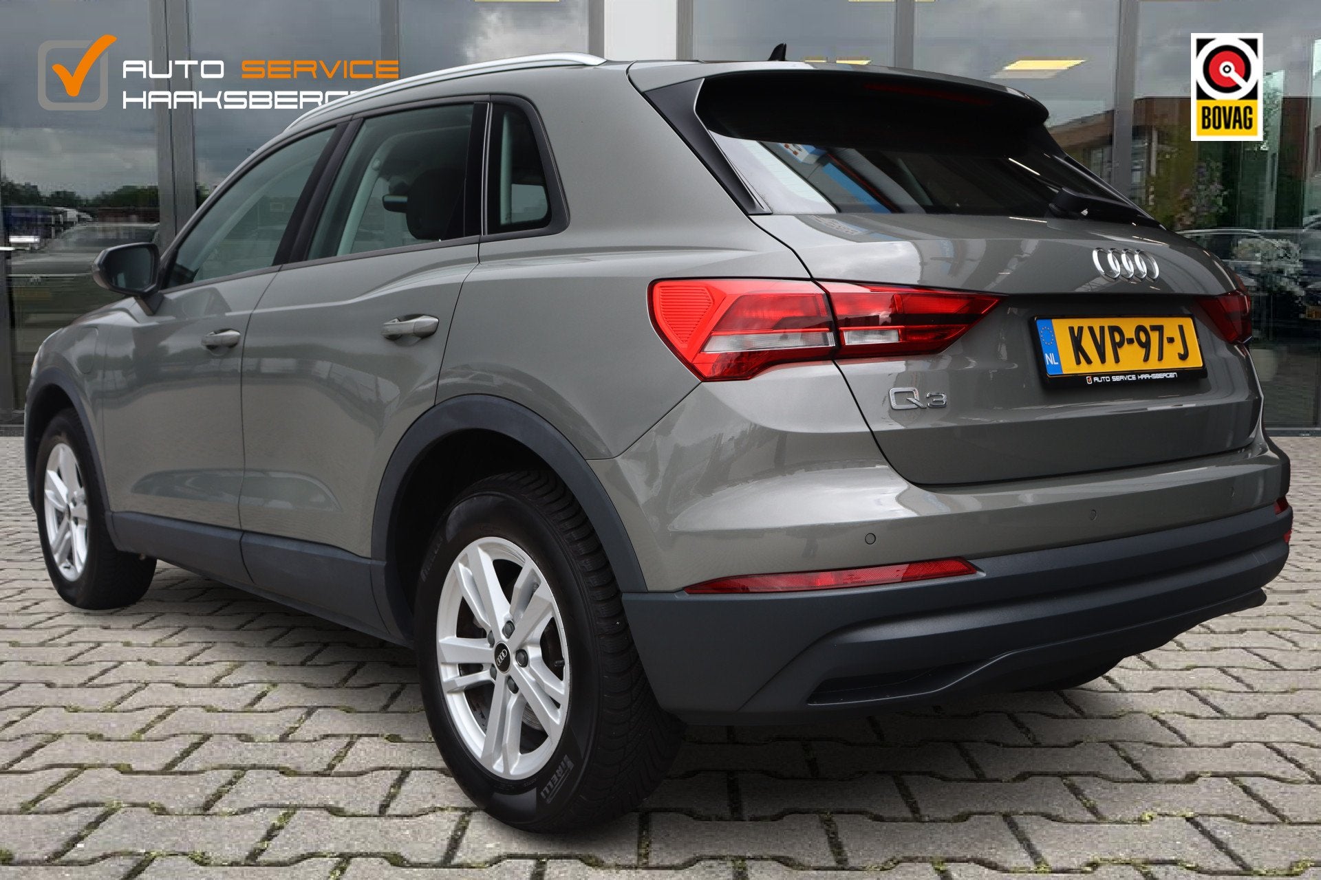 Audi Q3 45 TFSI e edition | Led | ACC | Virtual Cockpit |, Auto's, Stof, Gebruikt, Hybride Elektrisch/Benzine, 13 kWh