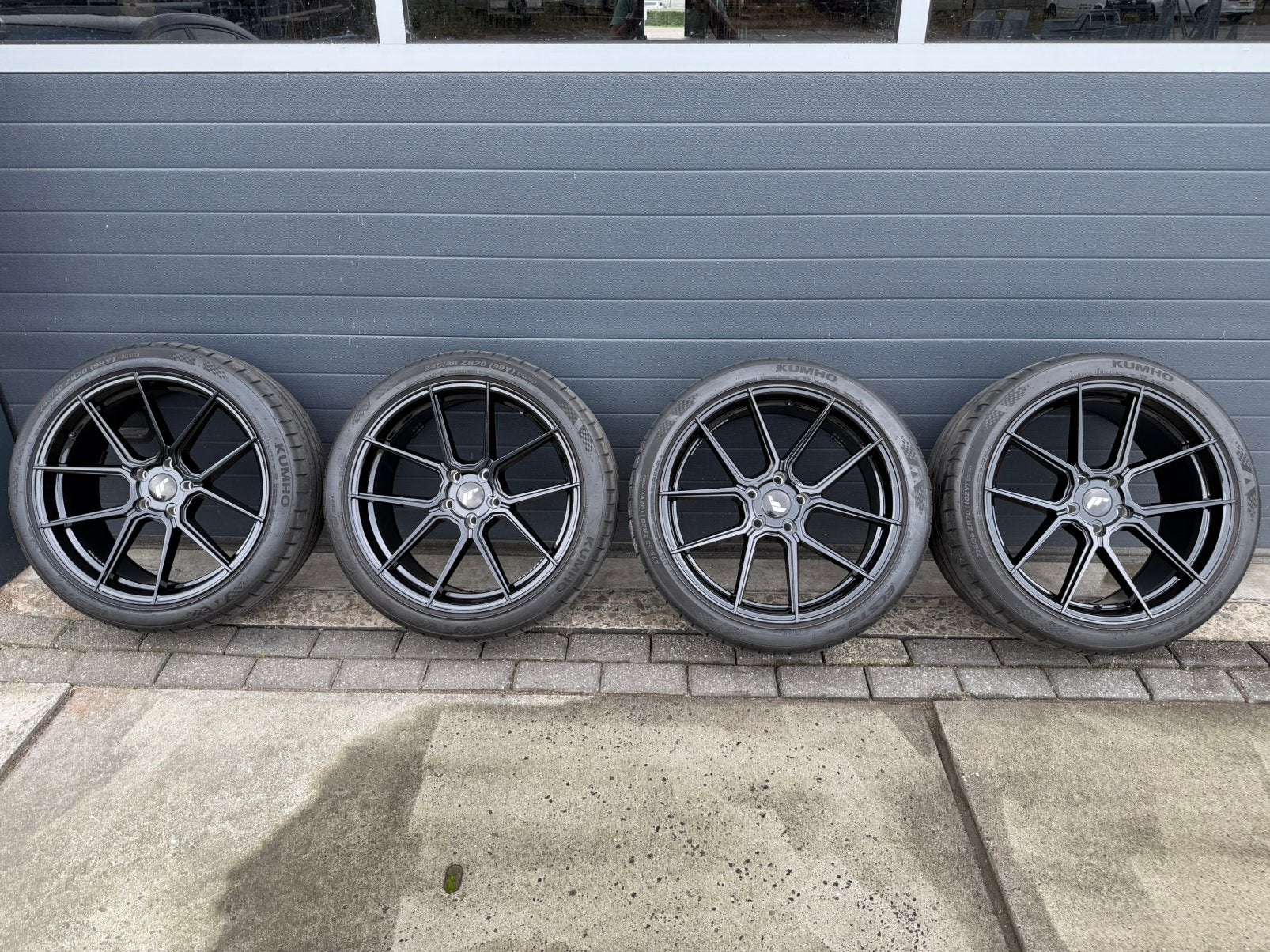 BMW 20 inch breedset E65 en div., Ophalen, Overige, Velg(en), Overige