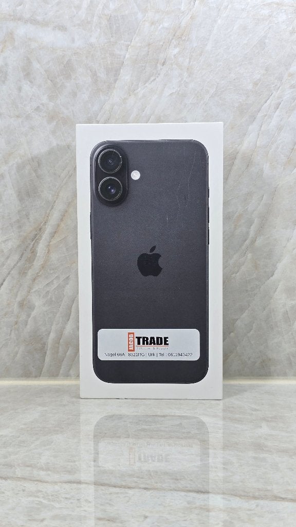 Apple iPhone 16 Plus 256GB Zwart, Telecommunicatie, Mobiele telefoons | Apple iPhone, Nieuw, 256 GB, Zonder abonnement, Zonder simlock