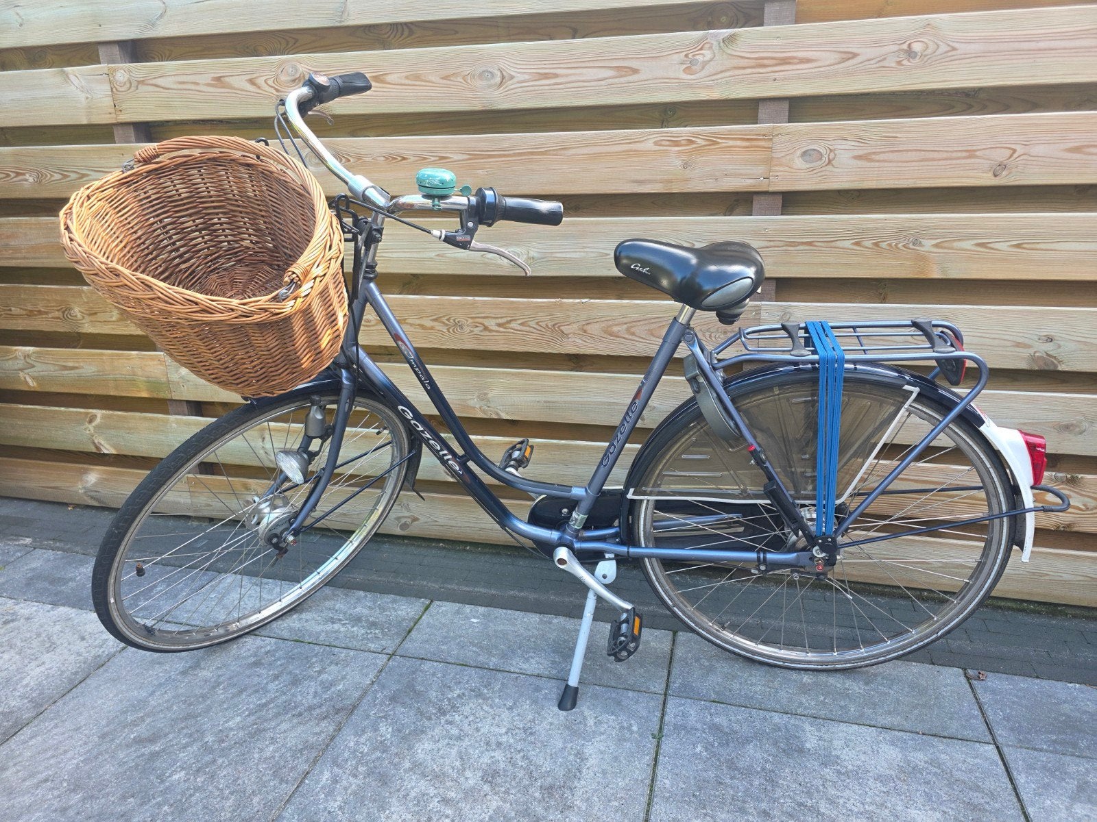 Gazelle Impala Damesfiets in heel nette staat! 162cm -175-cm, Fietsen en Brommers, Ophalen, Versnellingen, Gazelle, 53 tot 56 cm