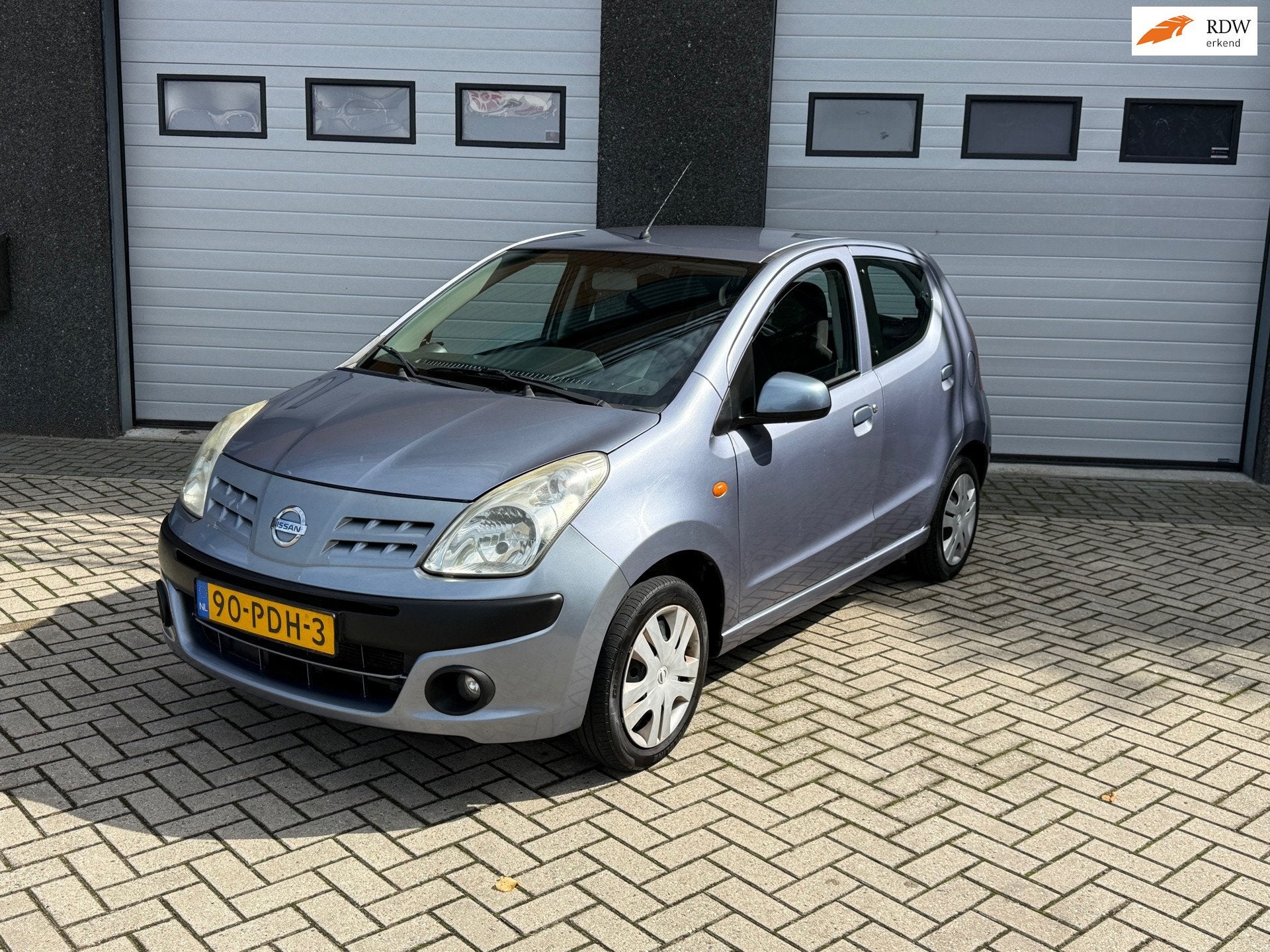 Nissan Pixo 1.0 Acenta AUTOMAAT/LAGE KM/1STE EIGENAAR/AIRCO, Auto's, Euro 5, Elektrische ramen, Gebruikt, 4 stoelen