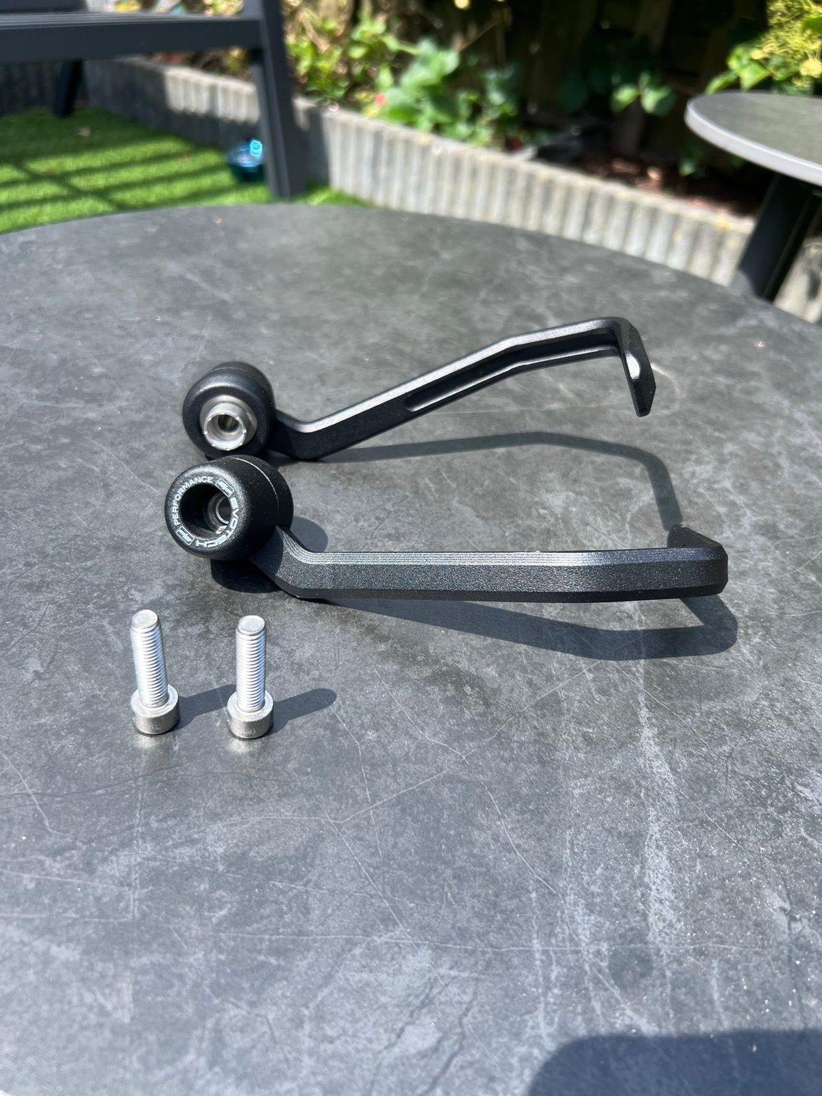 Evotech Performance Lever Guards set - Kawasaki ZX6R 2024, Motoren, Ophalen of Verzenden, Gebruikt