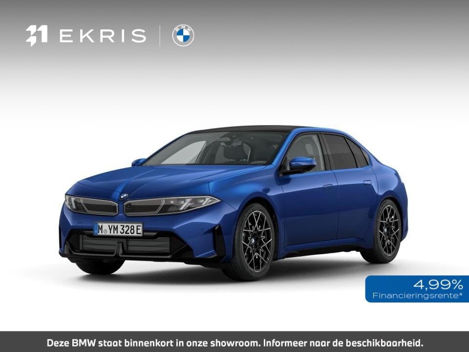 BMW i3 50 xDrive First Edition 113.4 kWh M Sportpakket | Pan, Auto's, Zwart, Sedan, 330 min, Te koop
