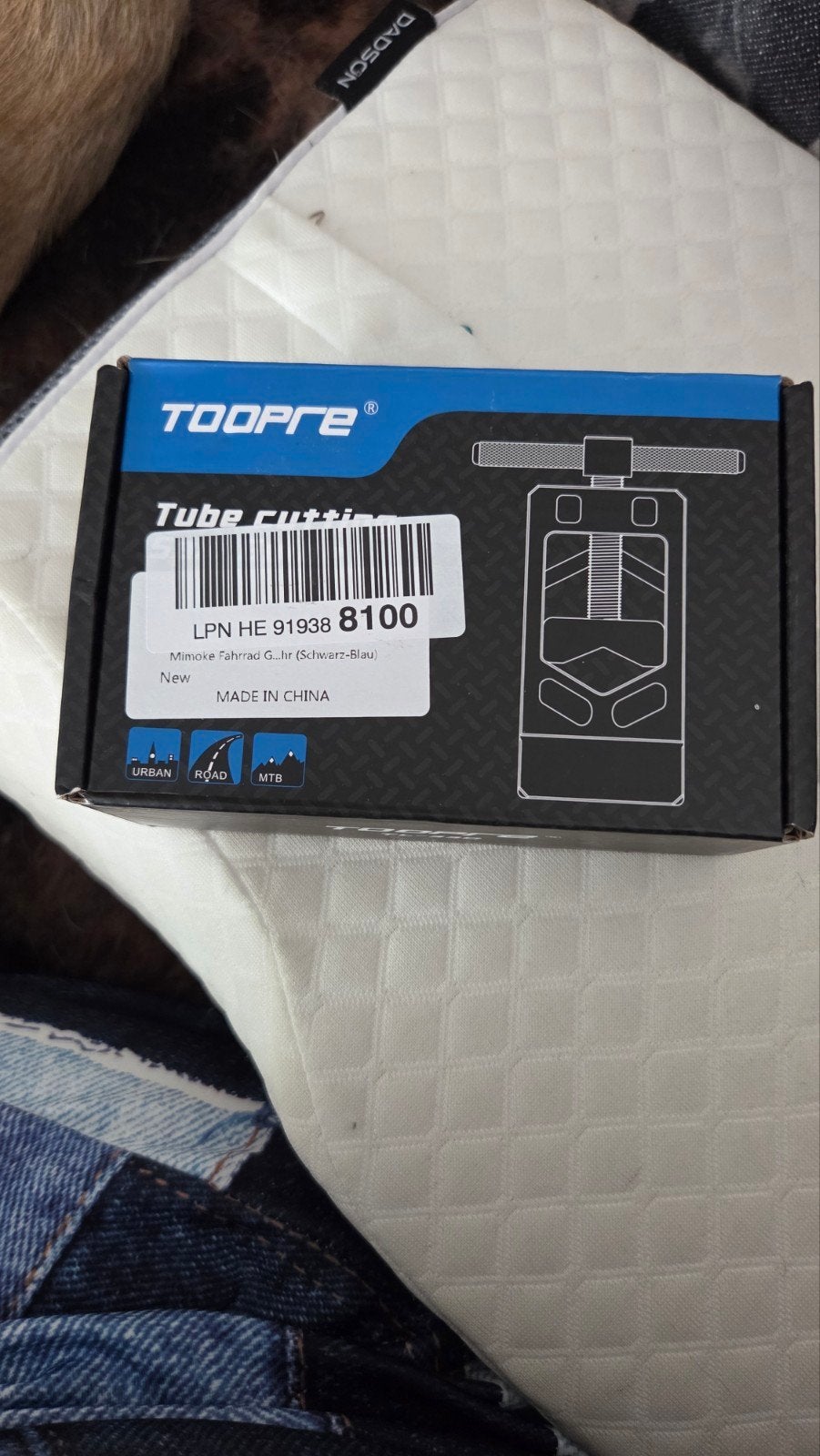 TOOPRE Tube Cutter voor Fietsen (Nieuw) het zijn er twee, Ophalen of Verzenden, Nieuw, Overig gereedschap