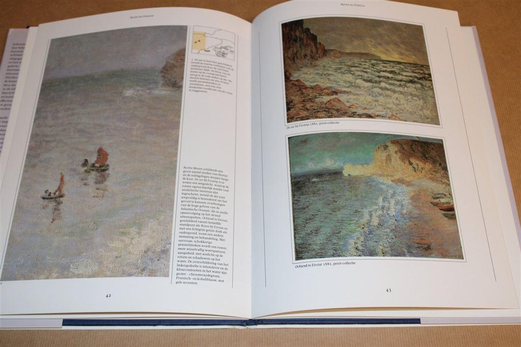 Monet — Grote Meesters en hun Techniek, Ophalen of Verzenden, Gelezen