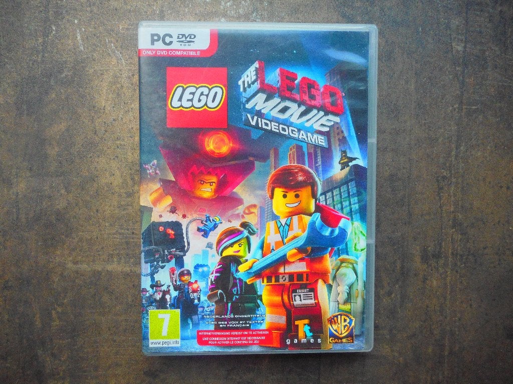 Lego The Lego Movie Videogame voor PC (zie foto's) II, Avontuur en Actie, Gebruikt, 2 spelers, Ophalen of Verzenden