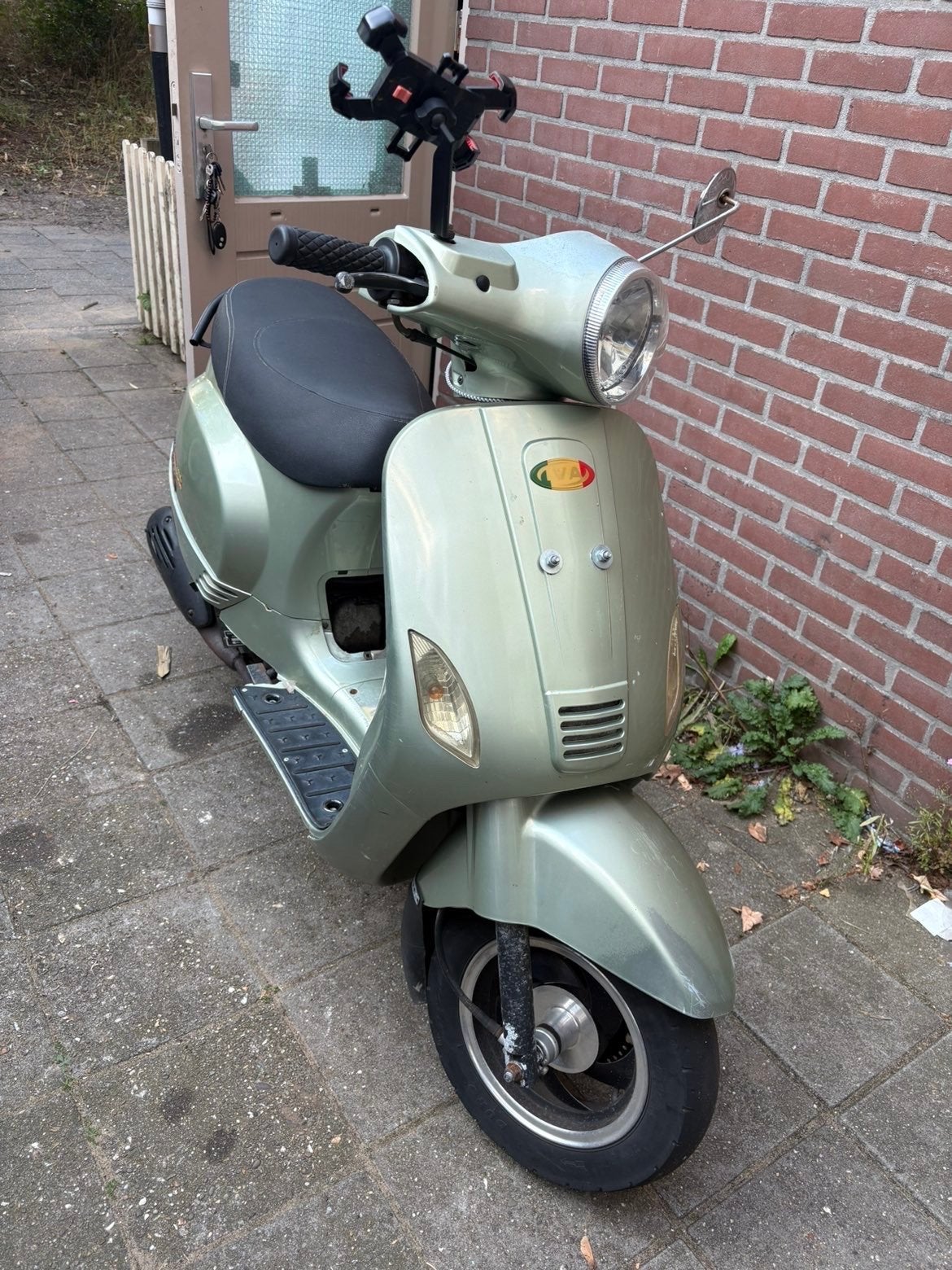 Iva Scooter Gele Plaat, Ophalen, Gebruikt, Overige merken
