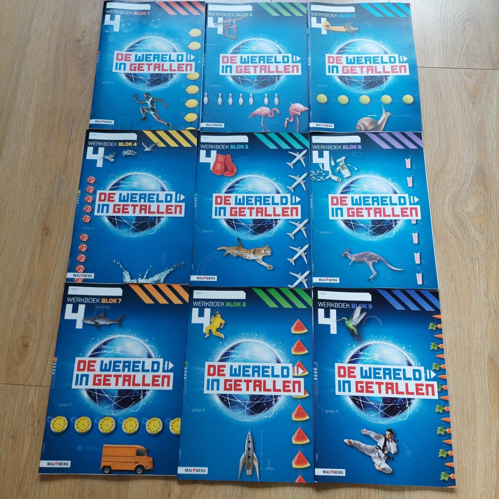 Nieuwe Wereld in getallen groep 4., Boeken, Ophalen of Verzenden, Nieuw, Overige niveaus, Wiskunde A