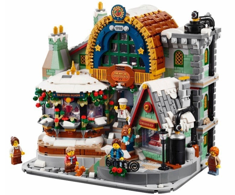 LEGO Bricklink (910039) The Art of Chocolate *Nieuw*, Overige thema's, Lego, Nieuw, Ophalen of Verzenden
