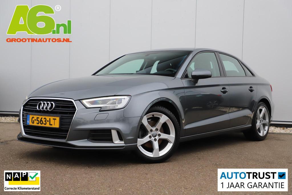 Audi A3 Limousine 35 TFSI CoD Advance 150PK Automaat Virtual, Auto's, Euro 6, 4 cilinders, Startonderbreker, Sedan