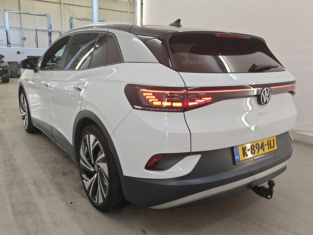 Volkswagen ID.4 77 kWh 204pk Max | SOH 87% | Trekhaak | Warm, Auto's, Volkswagen, Automaat, Achterwielaandrijving, Gebruikt, Zwart