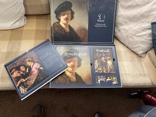 Boek / Dvd Rembrandt v Rijn, Ophalen of Verzenden, Zo goed als nieuw, Kunst en Cultuur