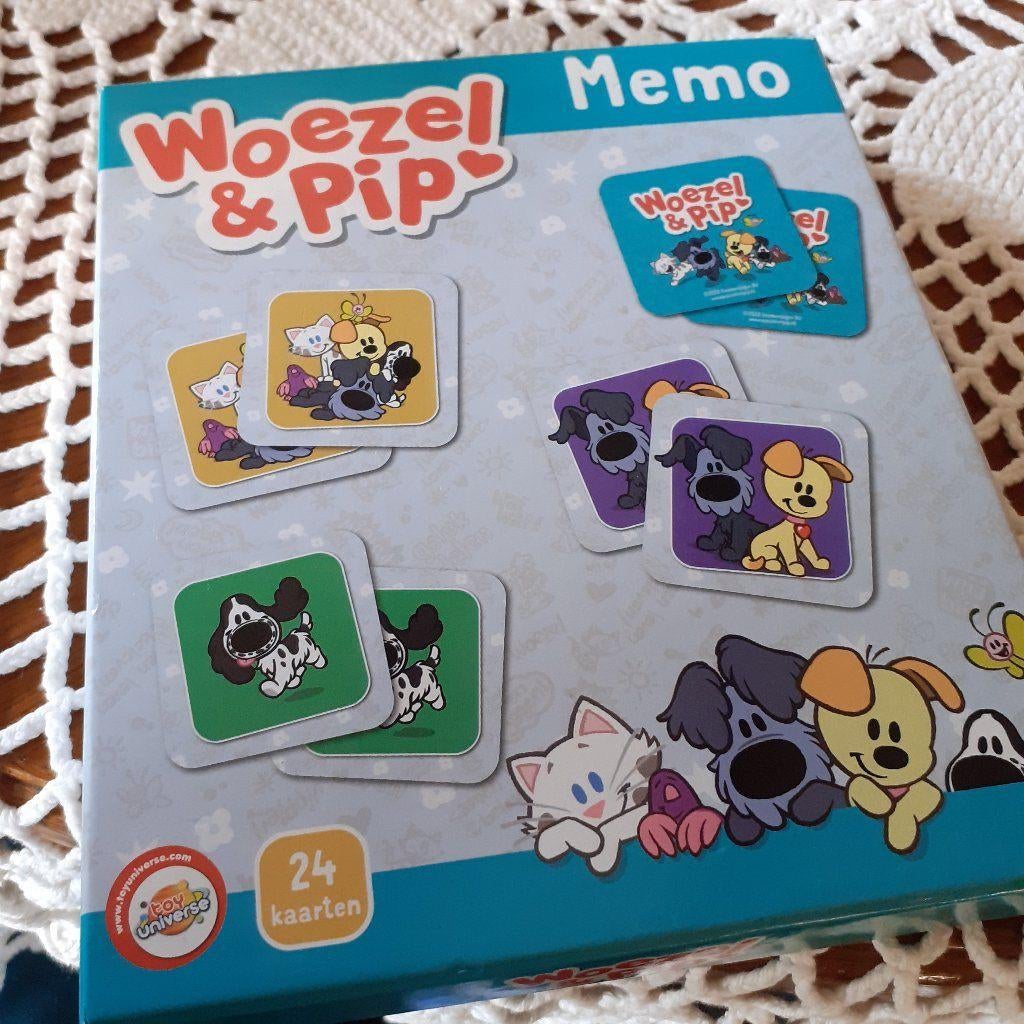 memo van Woezel en Pip, Ophalen of Verzenden, Zo goed als nieuw, Ontdekken
