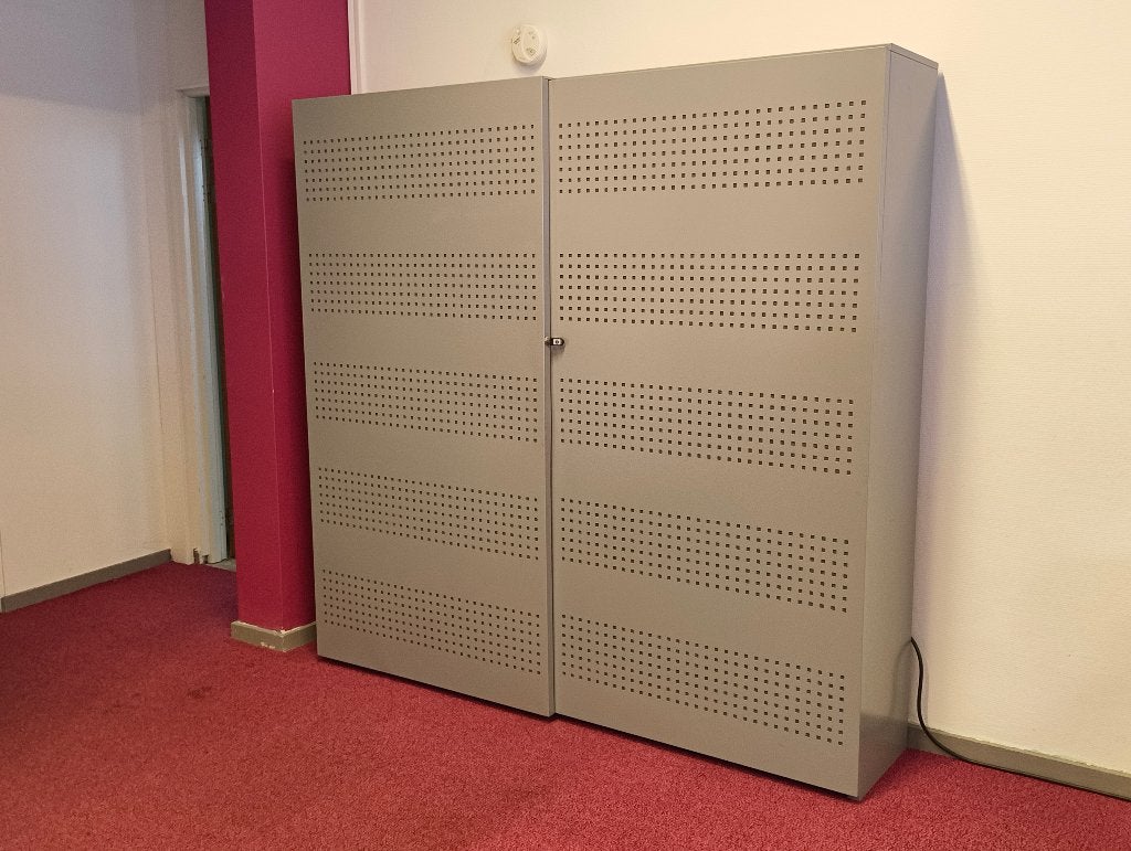 Drentea KSM-store akoestische schuifdeurkast, Huis en Inrichting, Ophalen, Gebruikt, 150 tot 200 cm, Metaal
