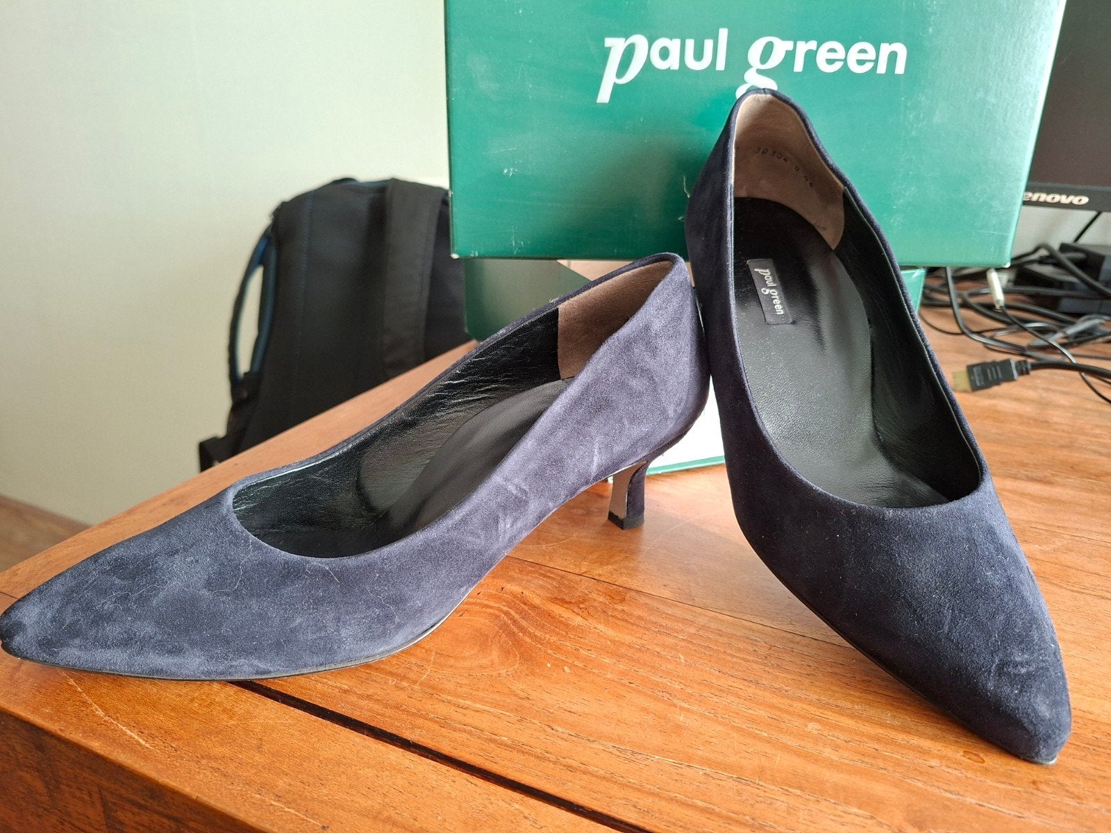 Paul Green suède pumps - Maat 41, Pumps, Blauw, Nieuw, Ophalen of Verzenden