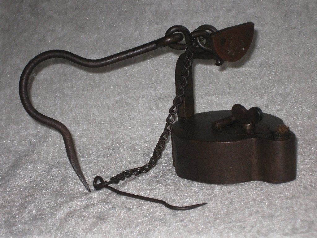 Glückauf Wilhelm Seippel Froschlamp Mijnlamp, Ophalen