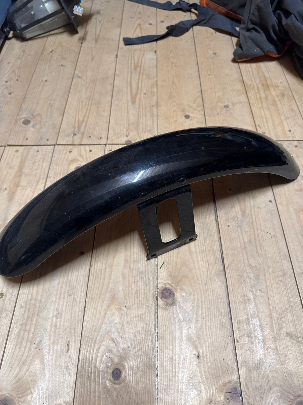 Zwart Spatbord Sportster, Ophalen of Verzenden, Gebruikt