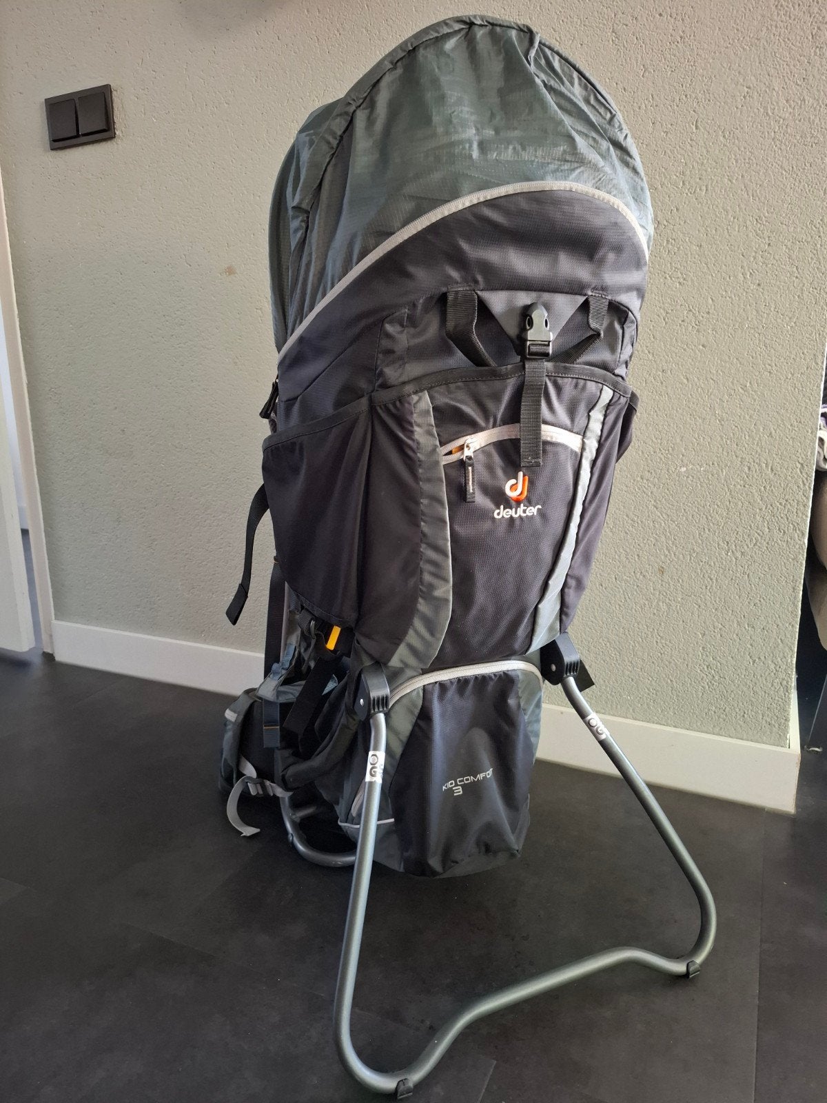 Deuter kid comfort 3 zo goed als nieuw, Overige merken, Overige typen, Ophalen of Verzenden, Zo goed als nieuw