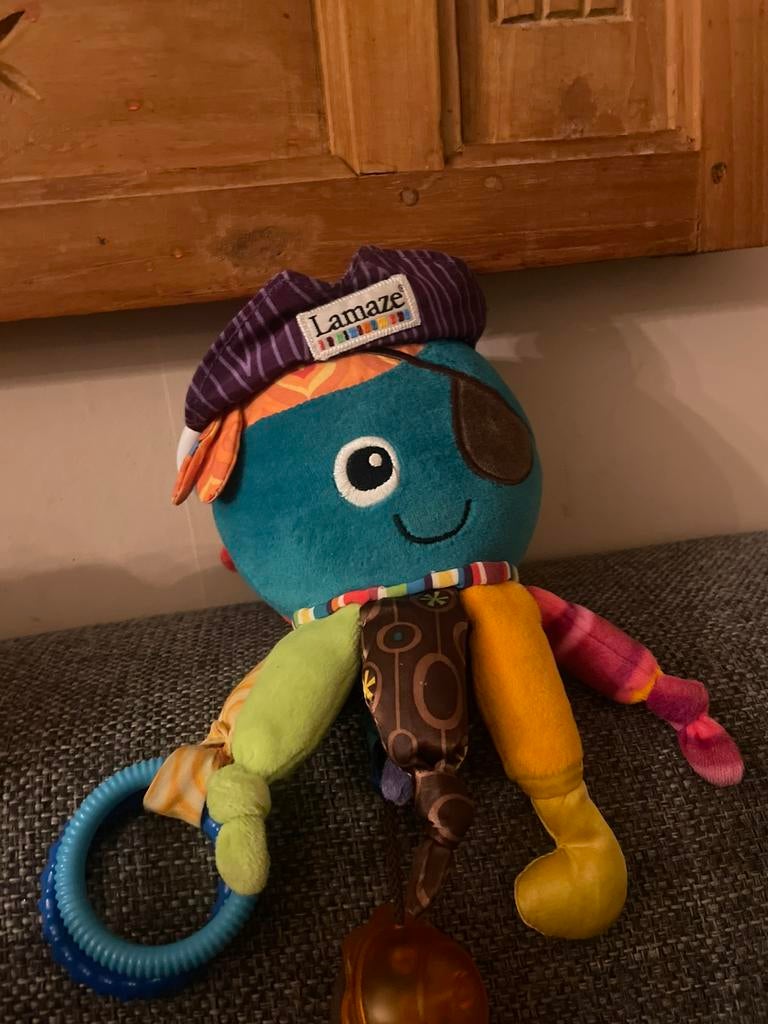 Lamaze inktvis baby speelgoed, Ophalen of Verzenden, Overige typen
