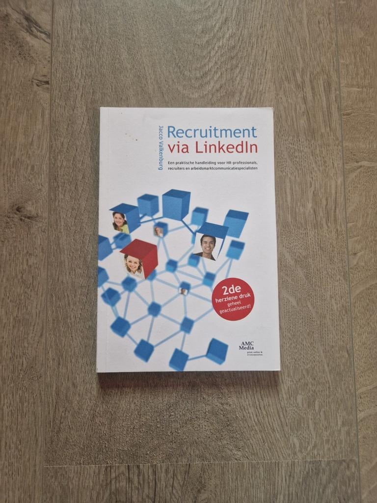 Recruitment via LinkedIn - Handboek HR-professionals, Ophalen of Verzenden, Zo goed als nieuw, Personeel en Organisatie, Jacco Valkenburg