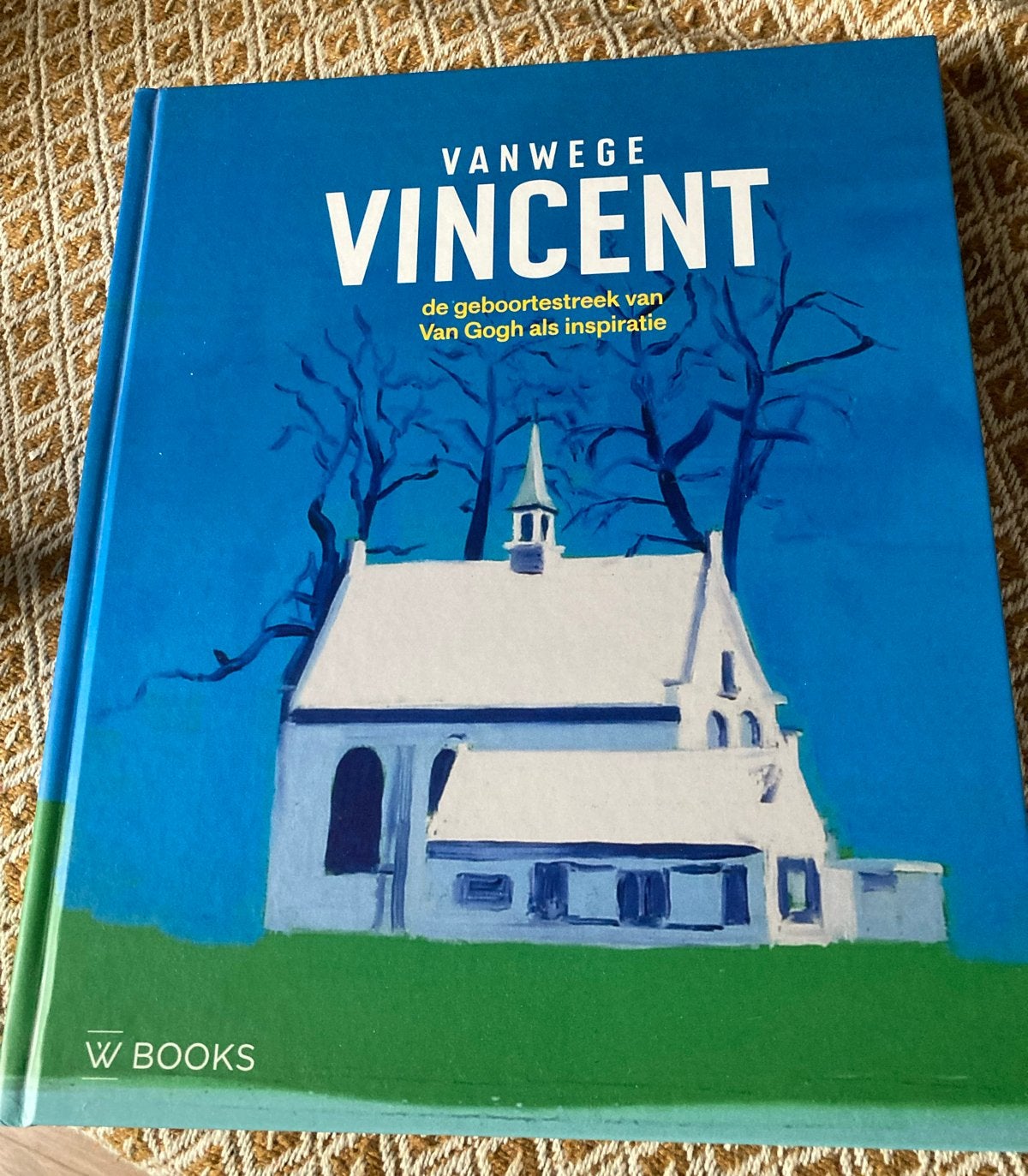 Vanwege Vincent: Geboortestreek Van Gogh als Inspiratie, Ophalen of Verzenden, Zo goed als nieuw, Schilder- en Tekenkunst