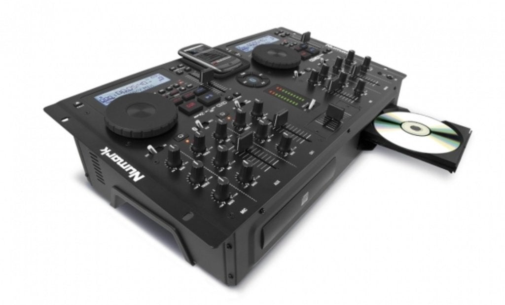 Numark CDMIX Bluetooth Dual CD/MP3 Player wireless wifi, Ophalen of Verzenden, Nieuw, Numark