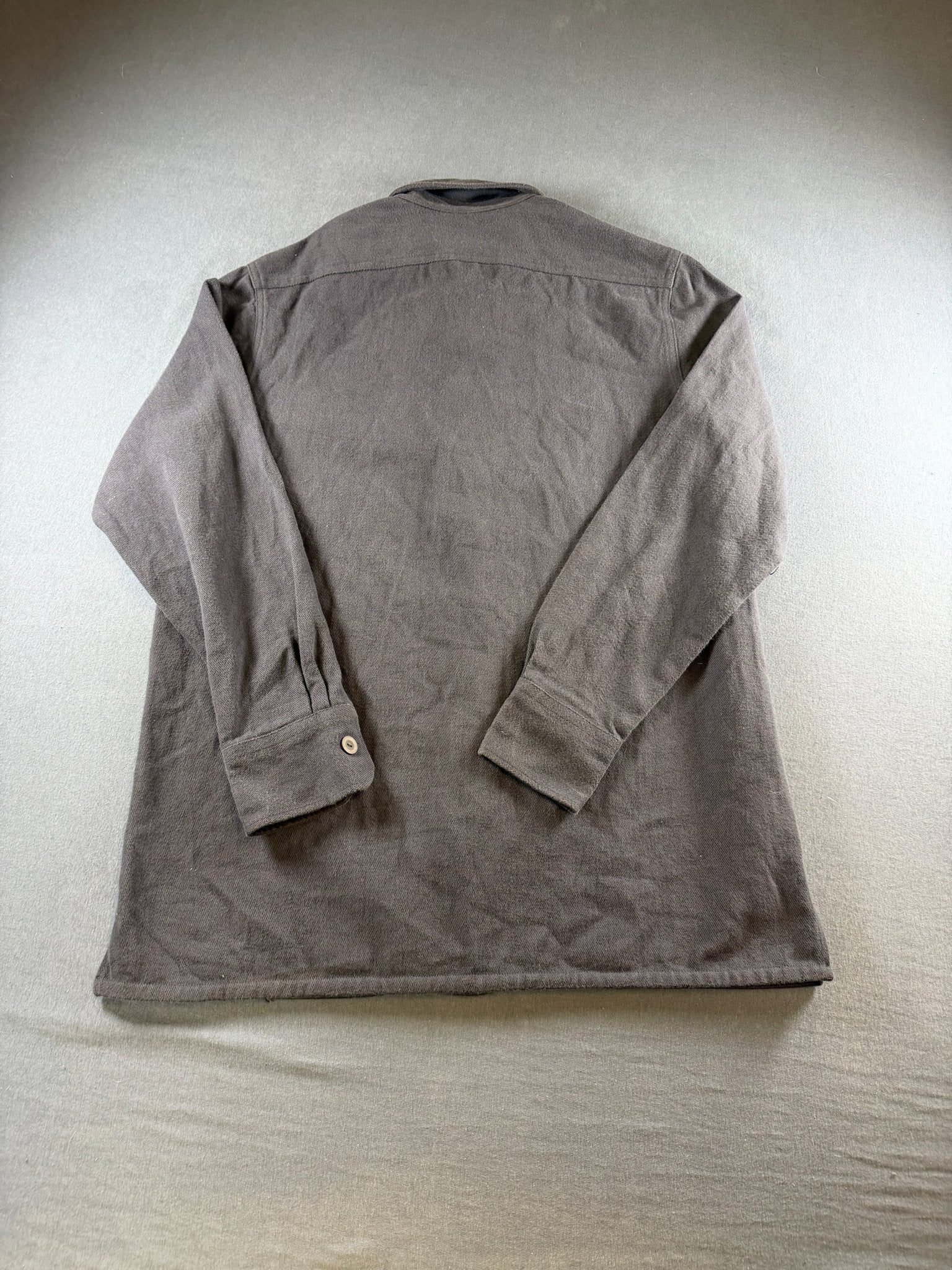 Fred Perry overshirt grijs heren maat XS shacket, Verzenden, Zo goed als nieuw, Maat 46 (S) of kleiner, Grijs
