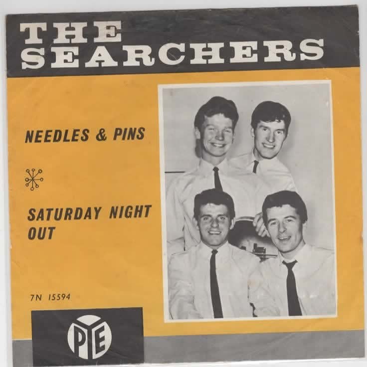 The Searchers- Needles & Pins, 7 inch, Ophalen of Verzenden, Zo goed als nieuw, Beschermende buitenhoes